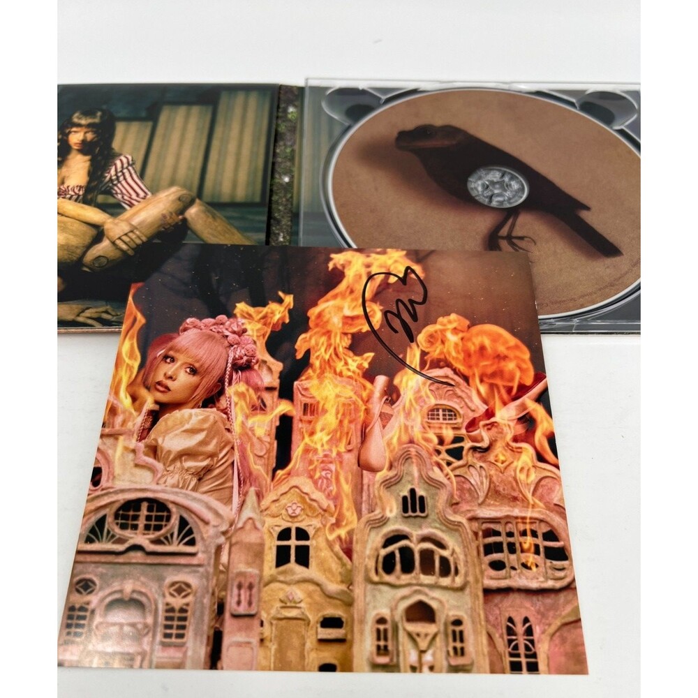Melanie Martinez Hades Music CD with  Signed Autographed Art Insert Card